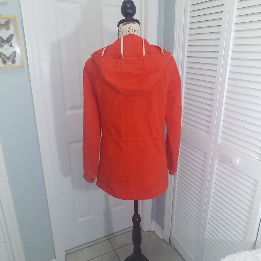 Gap 100% Cotton Jacket Polyester Lining - image 3